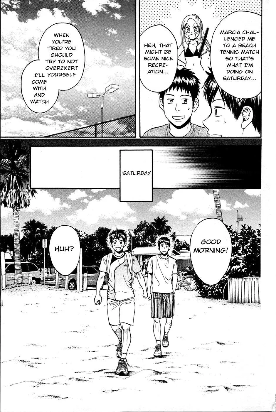 Baby Steps Chapter 274 page 7 - 