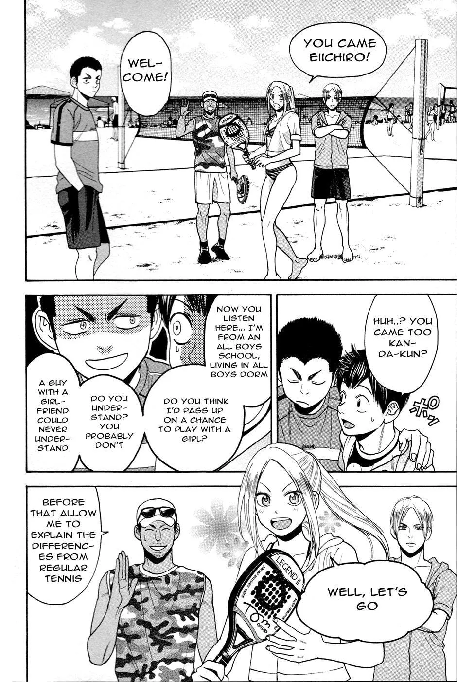 Baby Steps Chapter 274 page 8 - 