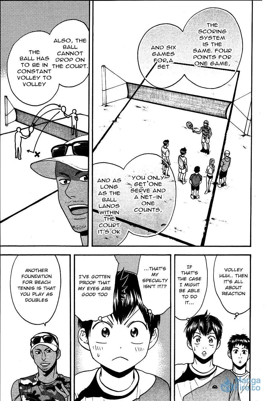Baby Steps Chapter 274 page 9 - 