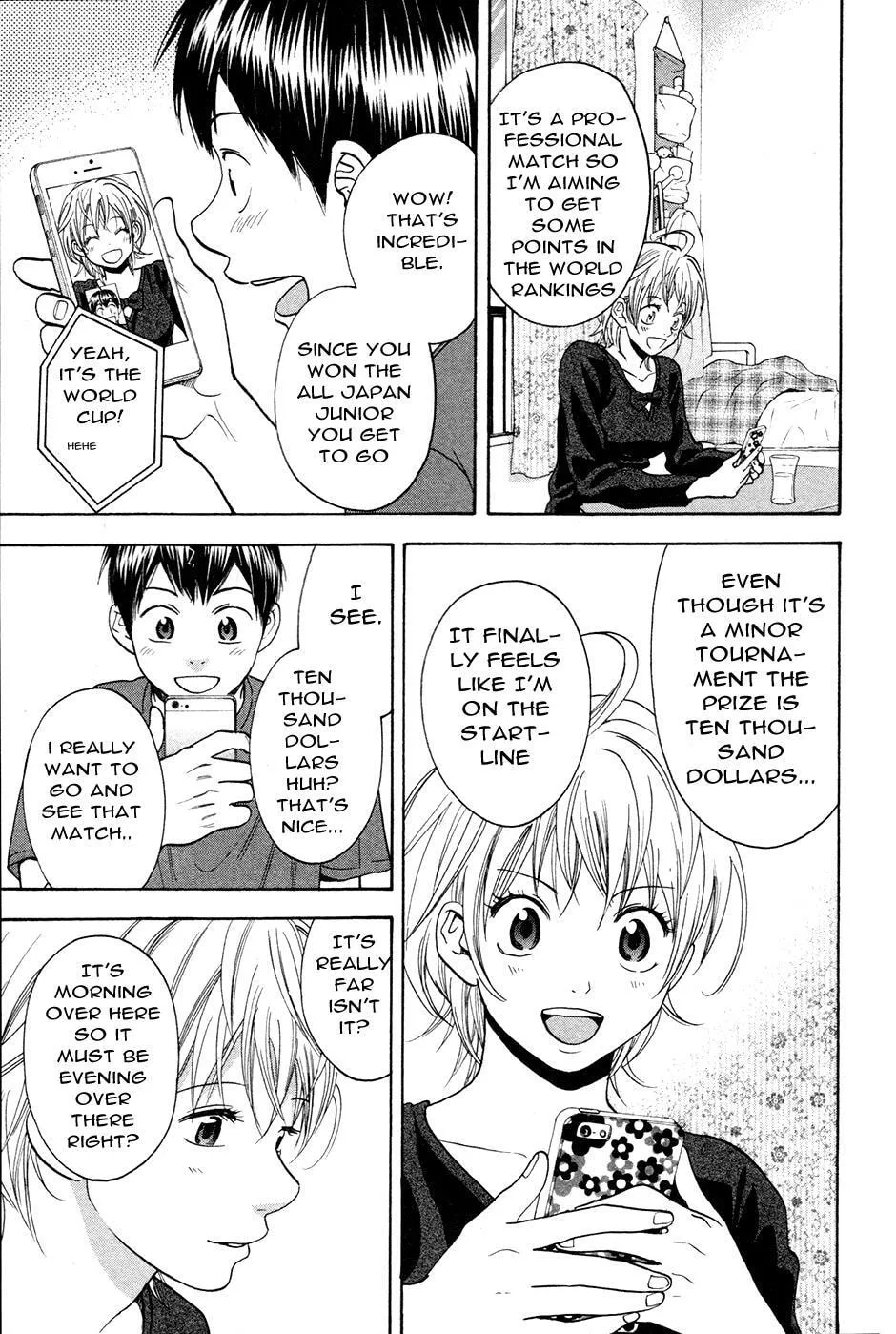 Baby Steps Chapter 275 page 13 - 