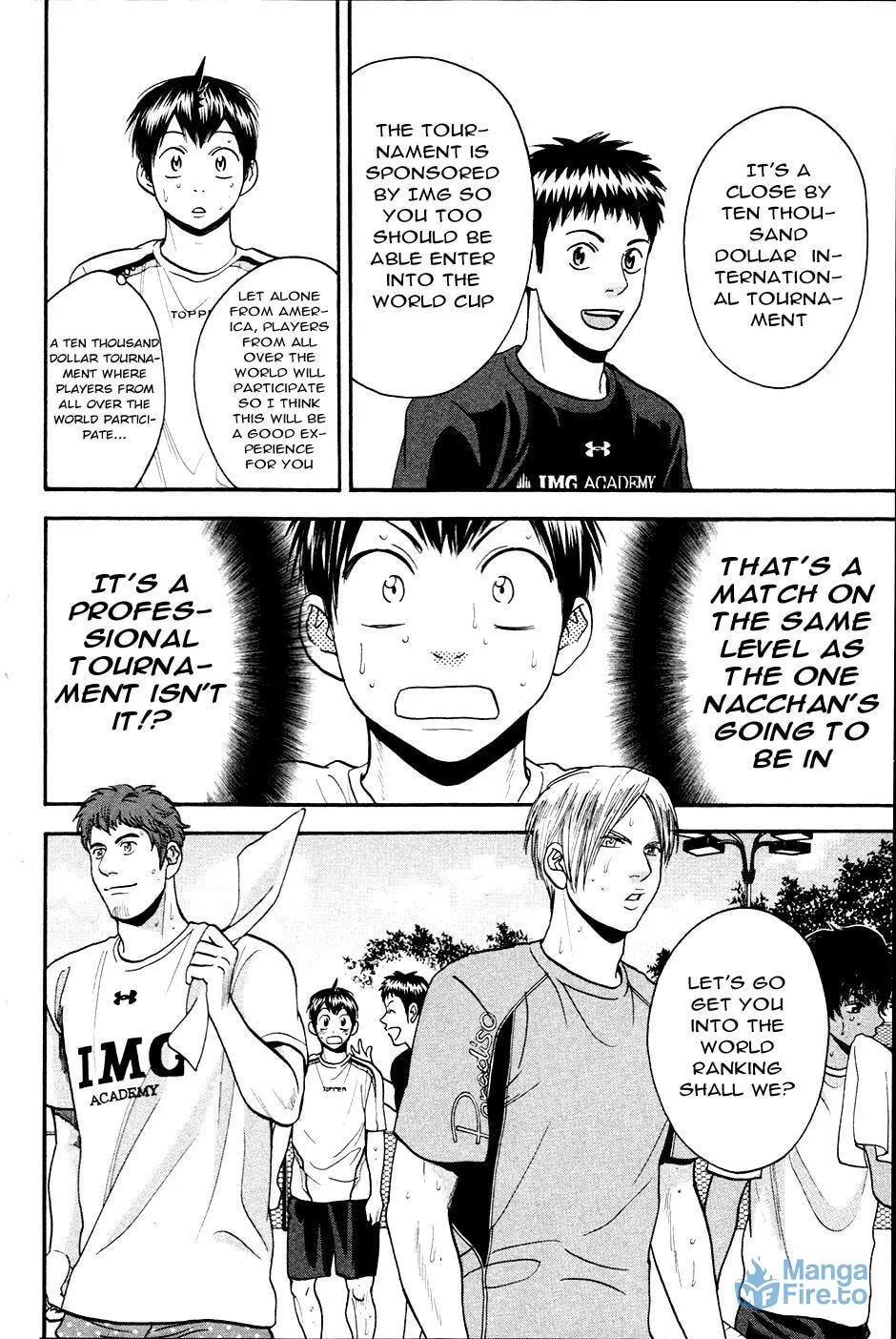 Baby Steps Chapter 275 page 18 - 