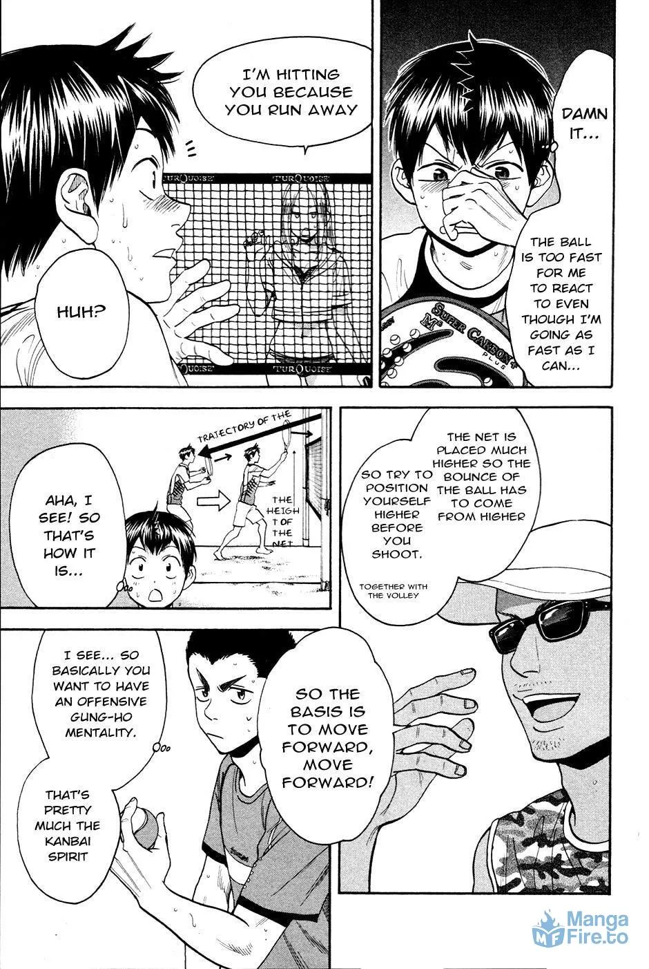 Baby Steps Chapter 275 page 3 - 