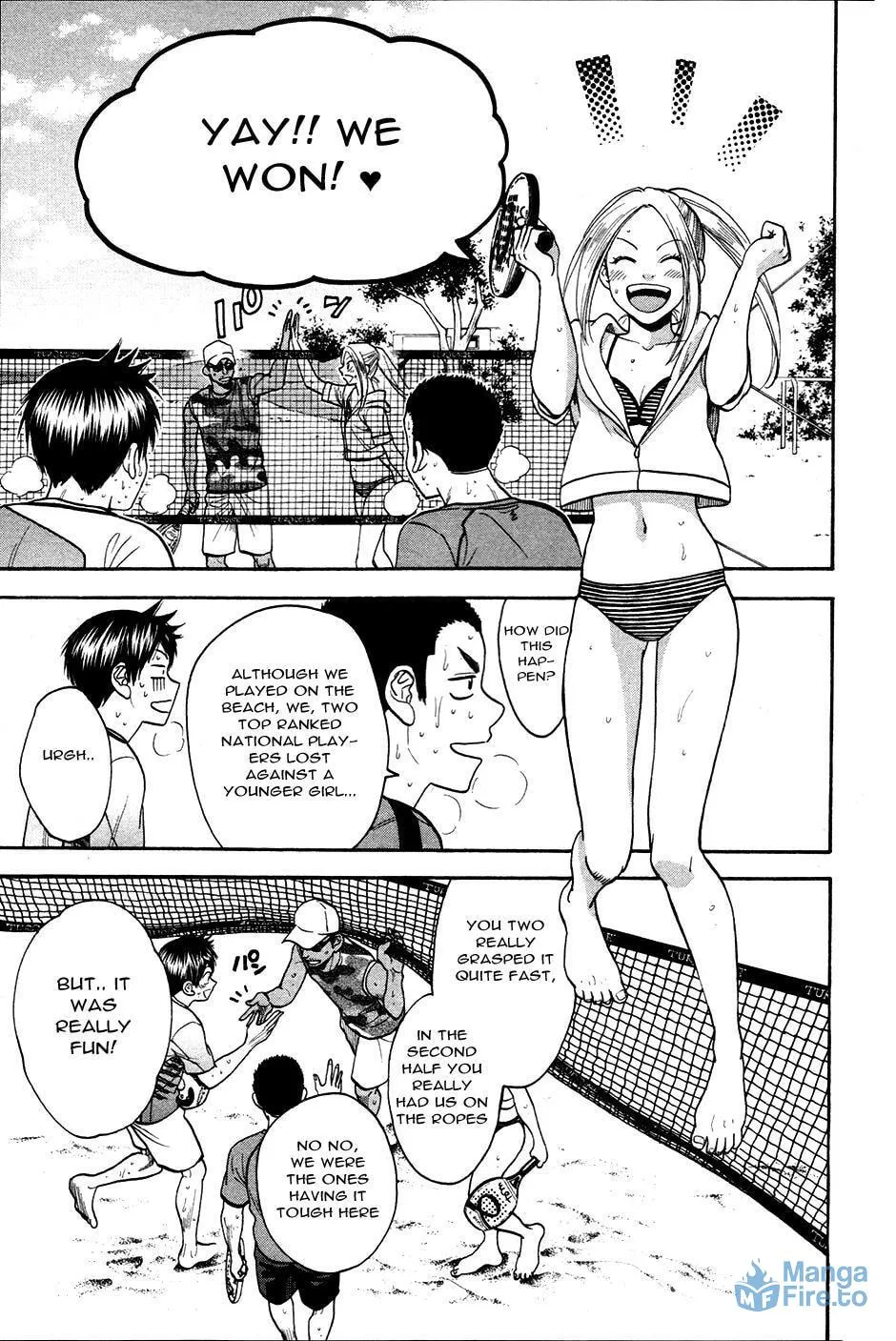 Baby Steps Chapter 275 page 9 - 