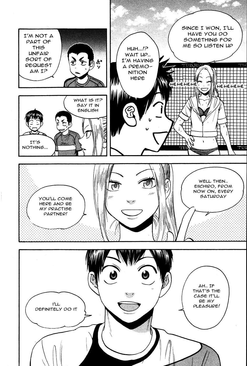 Baby Steps Chapter 275 page 10 - 