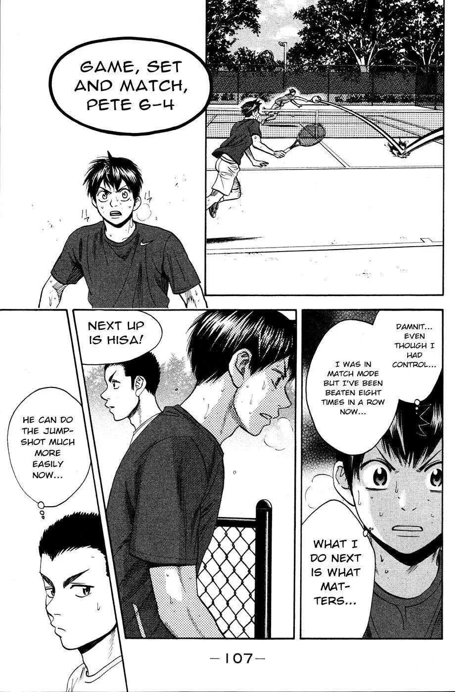 Baby Steps Chapter 276 page 13 - 