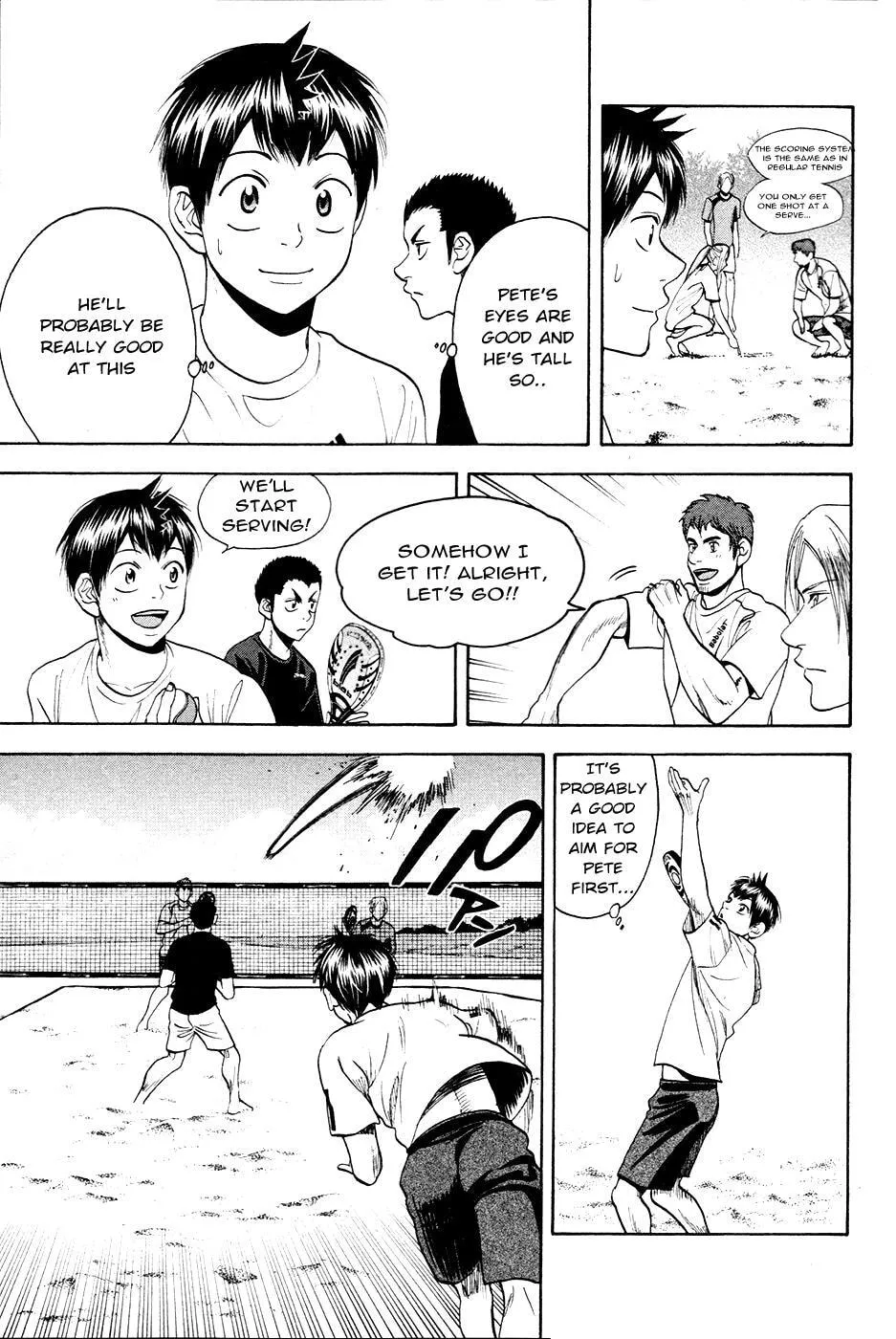 Baby Steps Chapter 276 page 17 - 