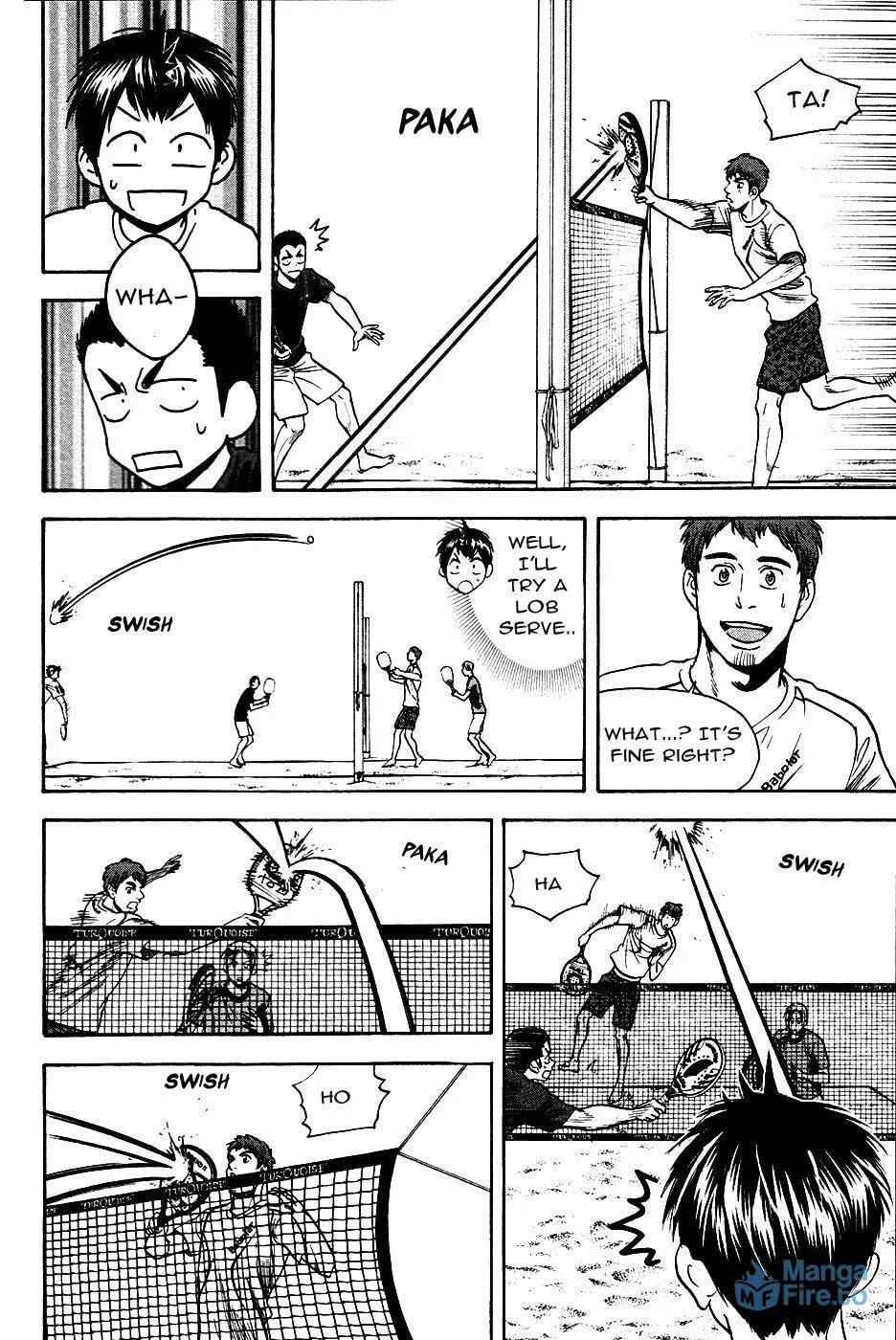 Baby Steps Chapter 276 page 18 - 