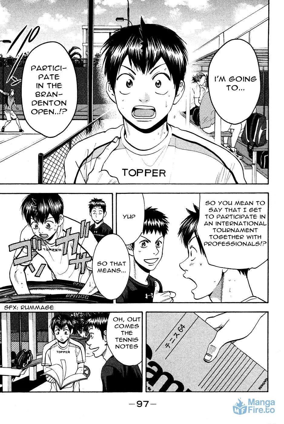 Baby Steps Chapter 276 page 3 - 