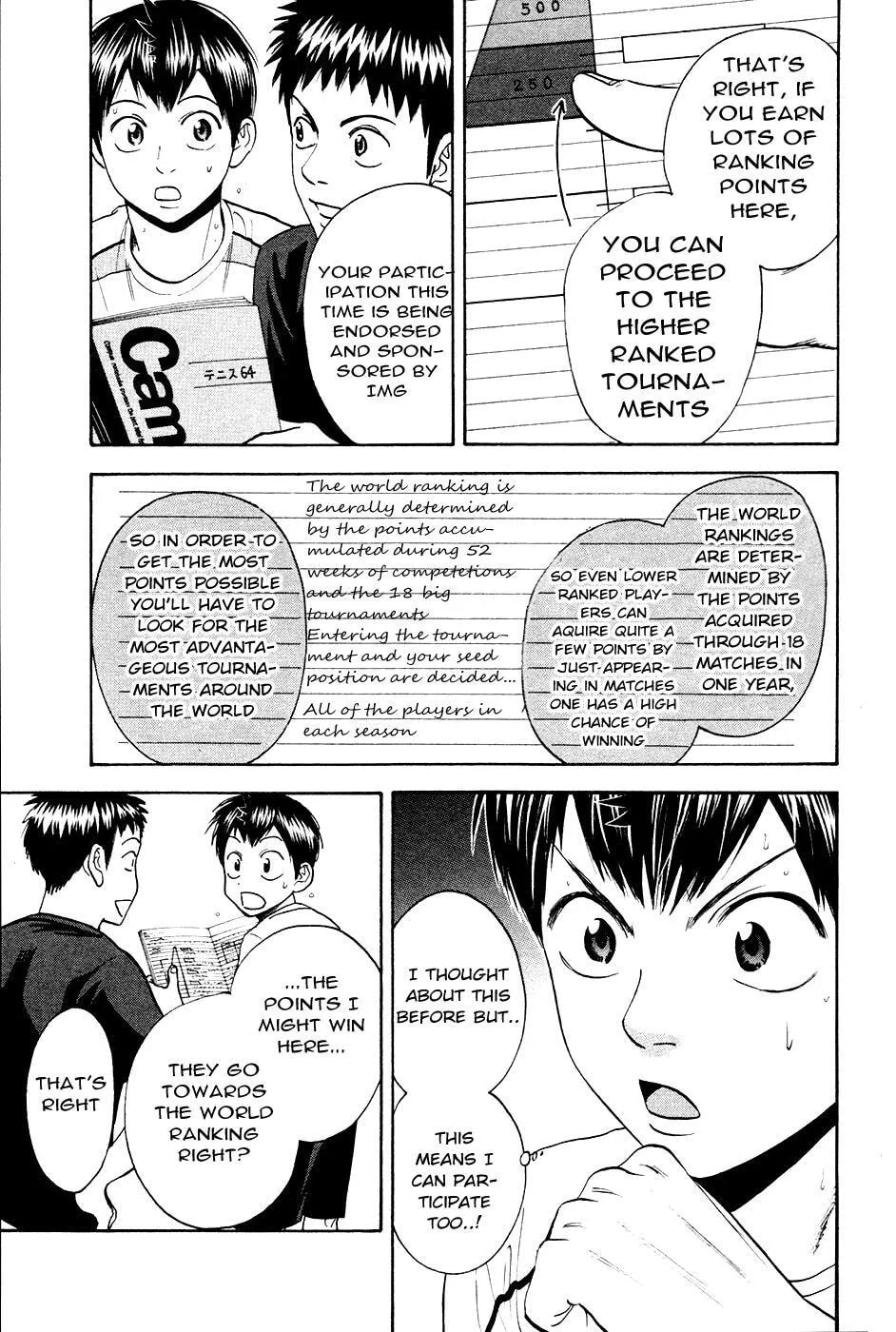 Baby Steps Chapter 276 page 5 - 