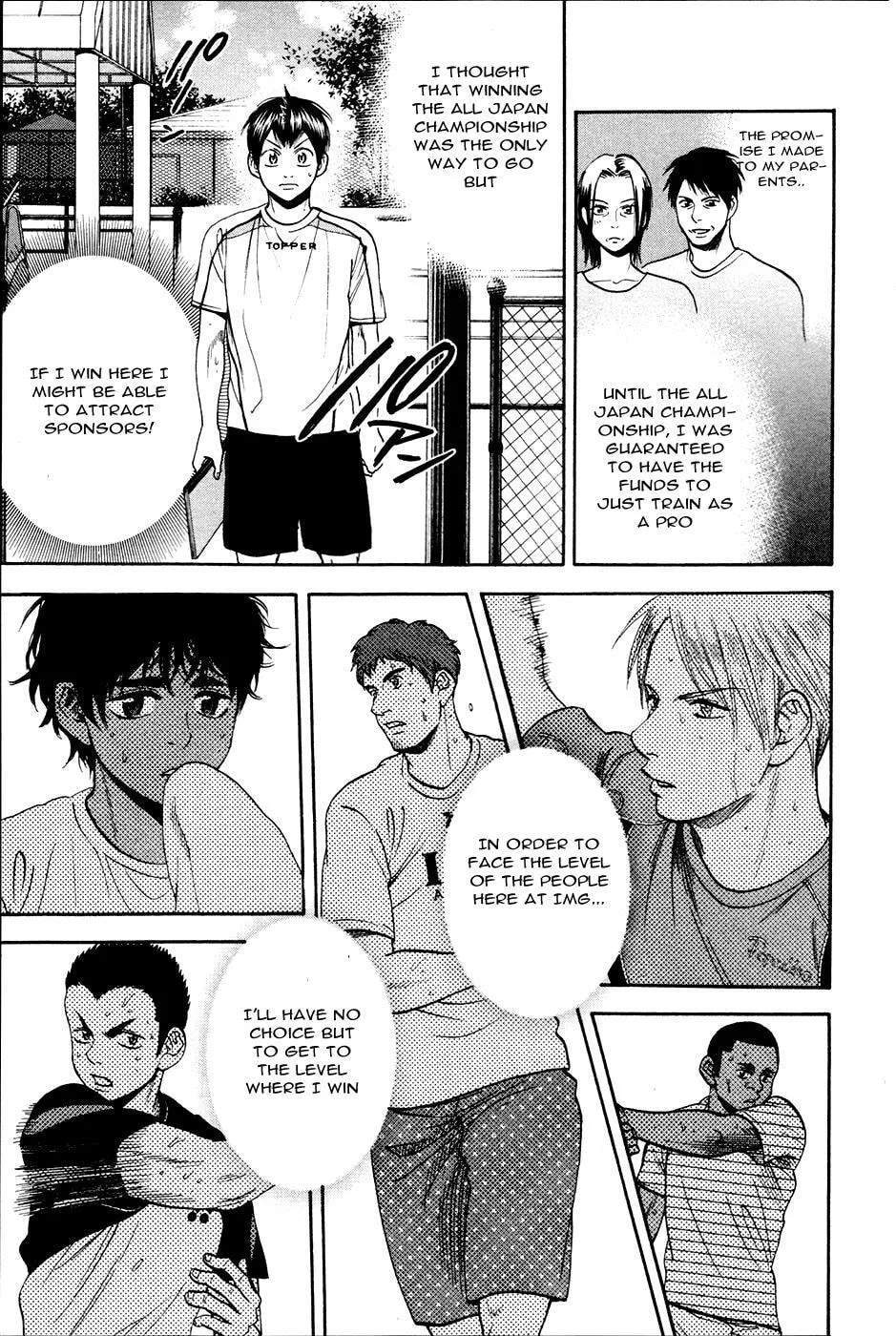 Baby Steps Chapter 276 page 7 - 
