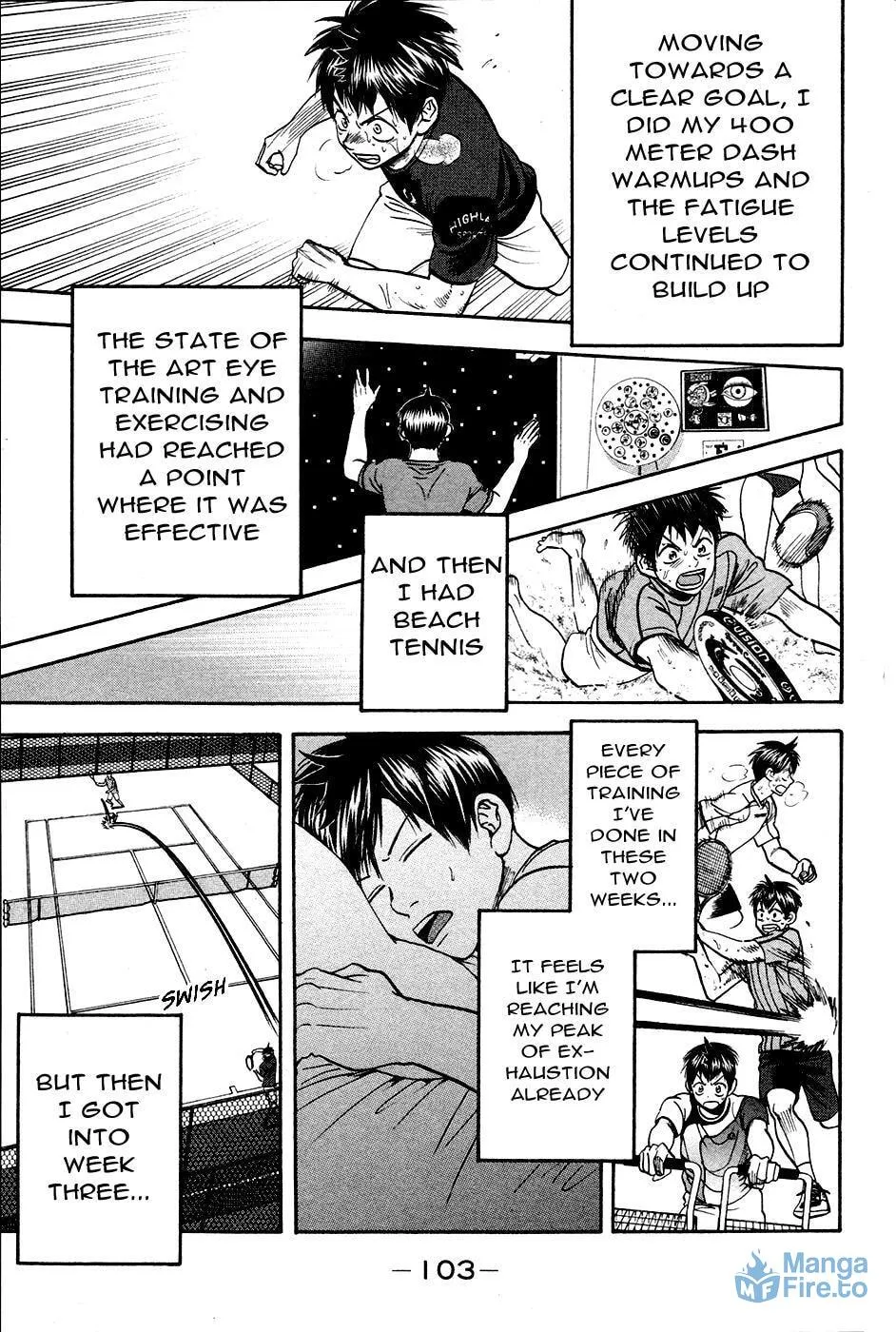 Baby Steps Chapter 276 page 9 - 