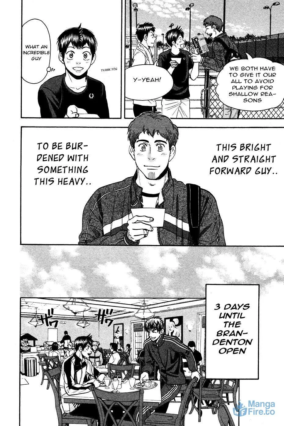 Baby Steps Chapter 277 page 12 - 