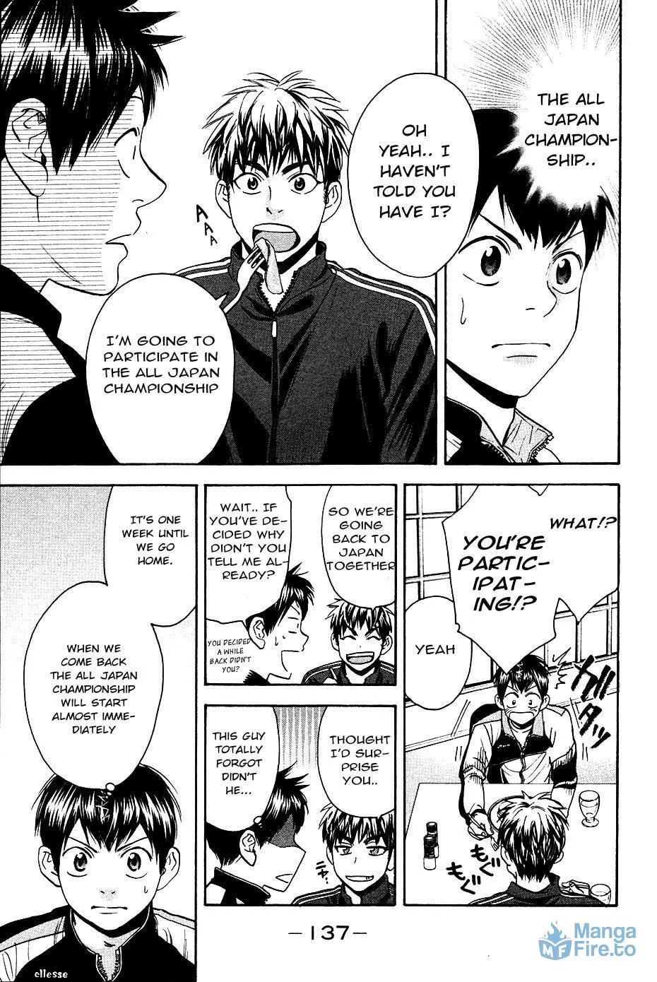 Baby Steps Chapter 277 page 15 - 