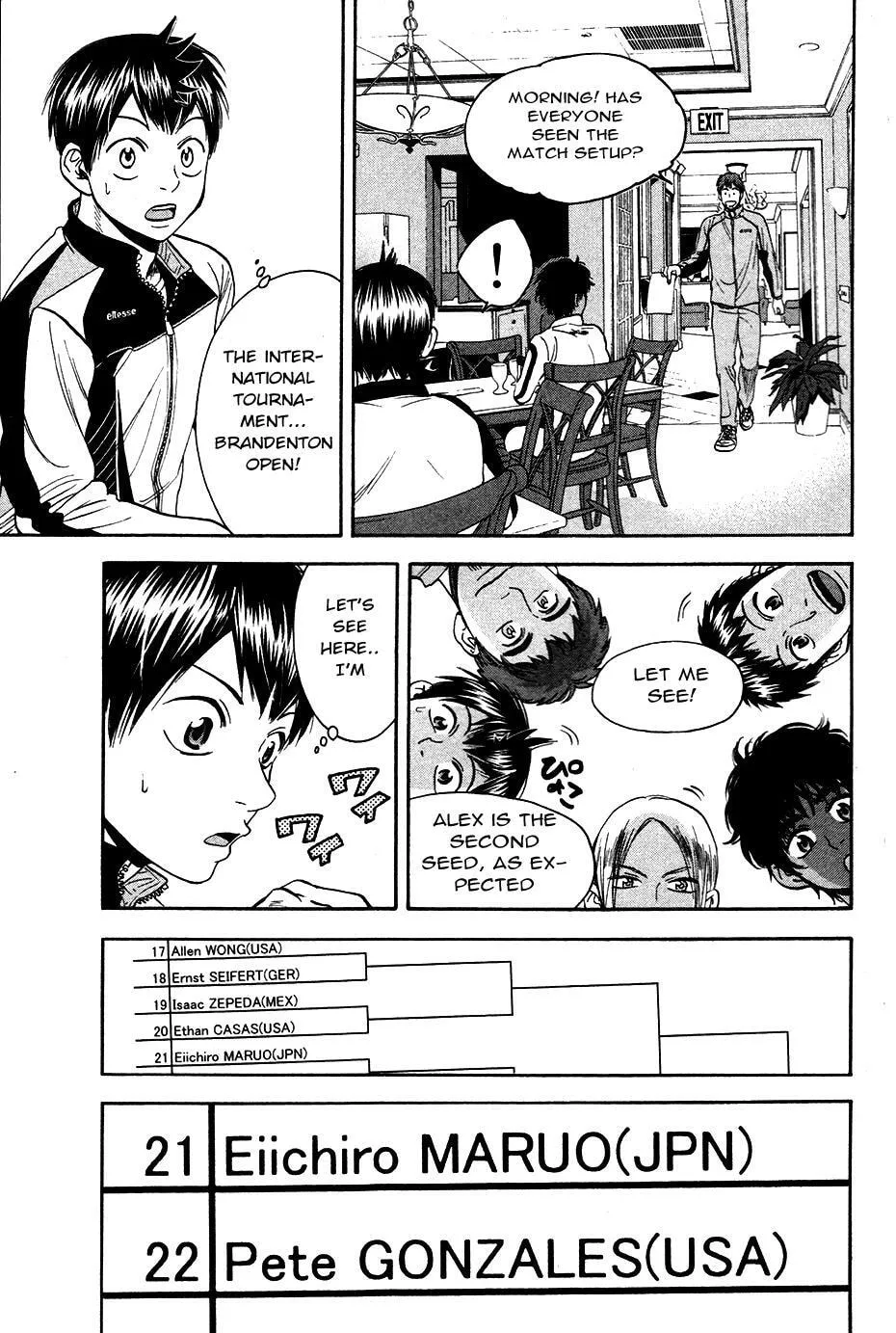 Baby Steps Chapter 277 page 17 - 