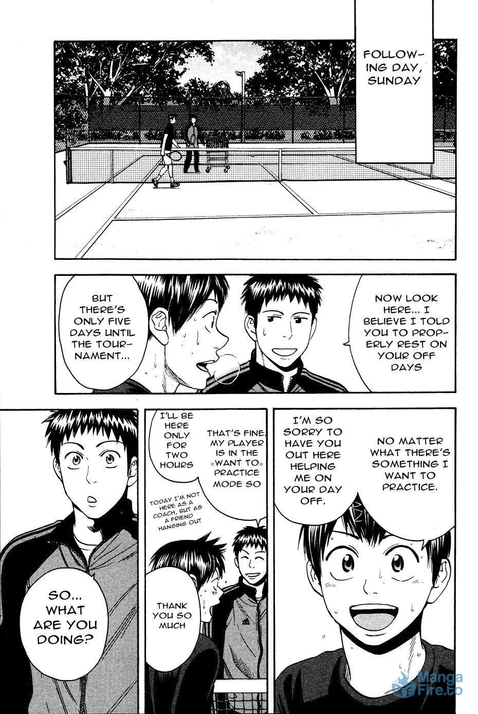 Baby Steps Chapter 277 page 3 - 
