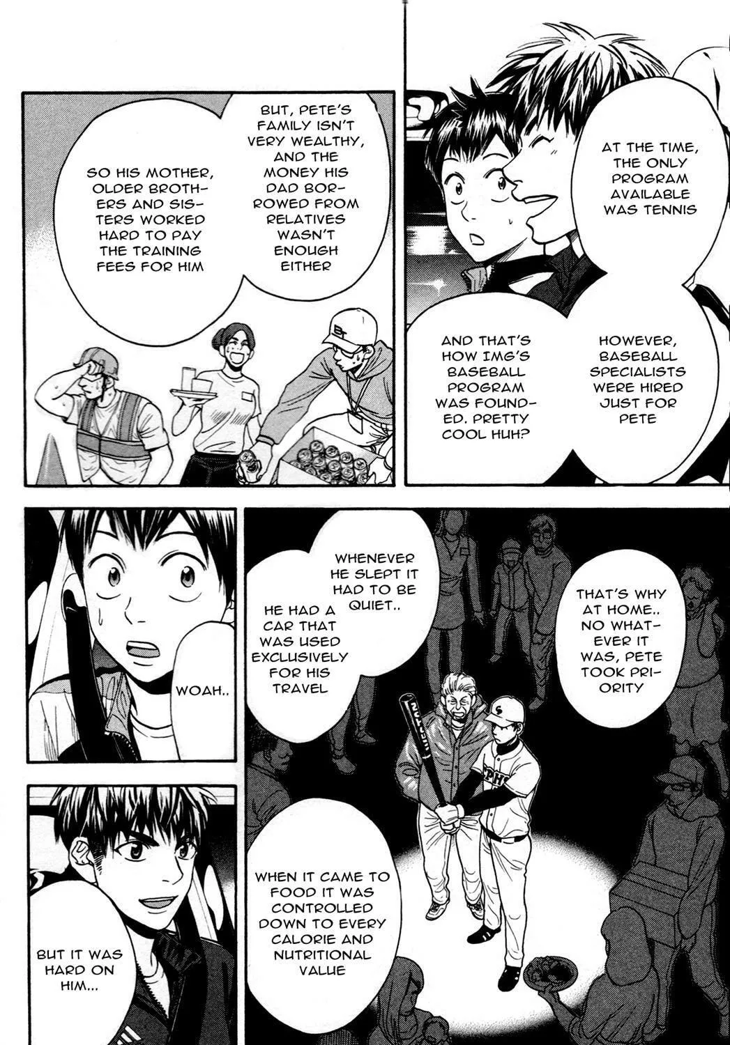 Baby Steps Chapter 278 page 11 - 