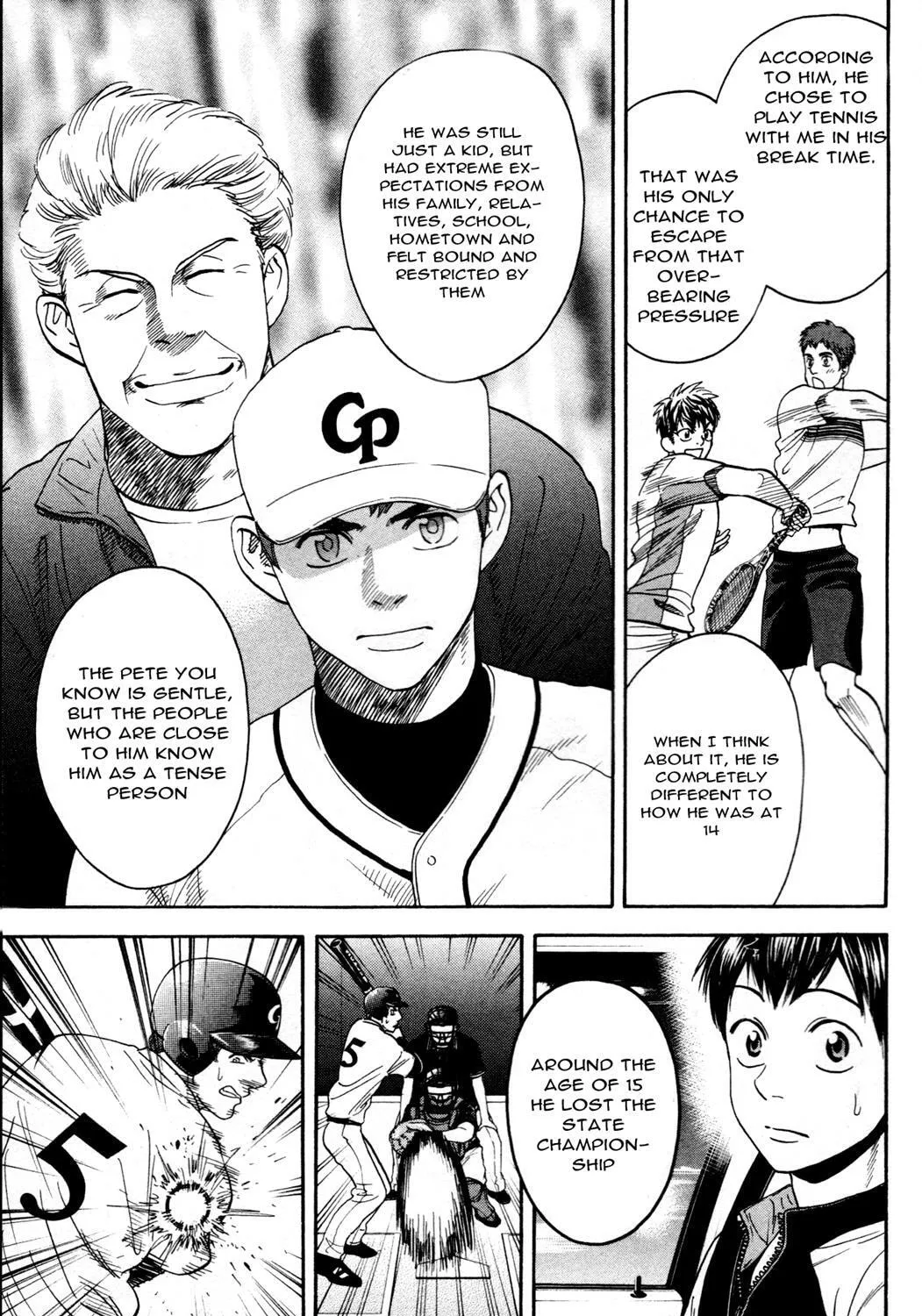 Baby Steps Chapter 278 page 13 - 