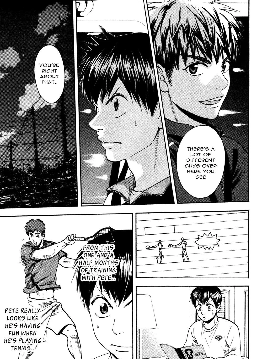 Baby Steps Chapter 278 page 21 - 