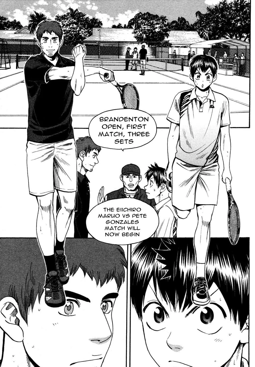 Baby Steps Chapter 278 page 33 - 