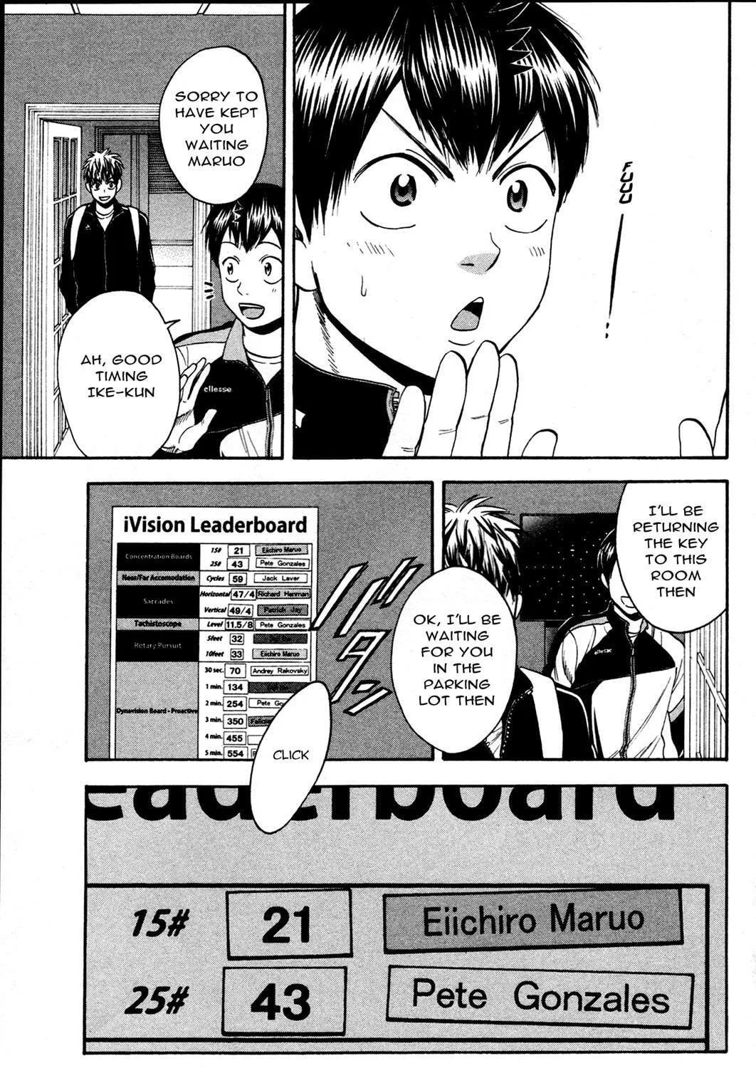 Baby Steps Chapter 278 page 5 - 