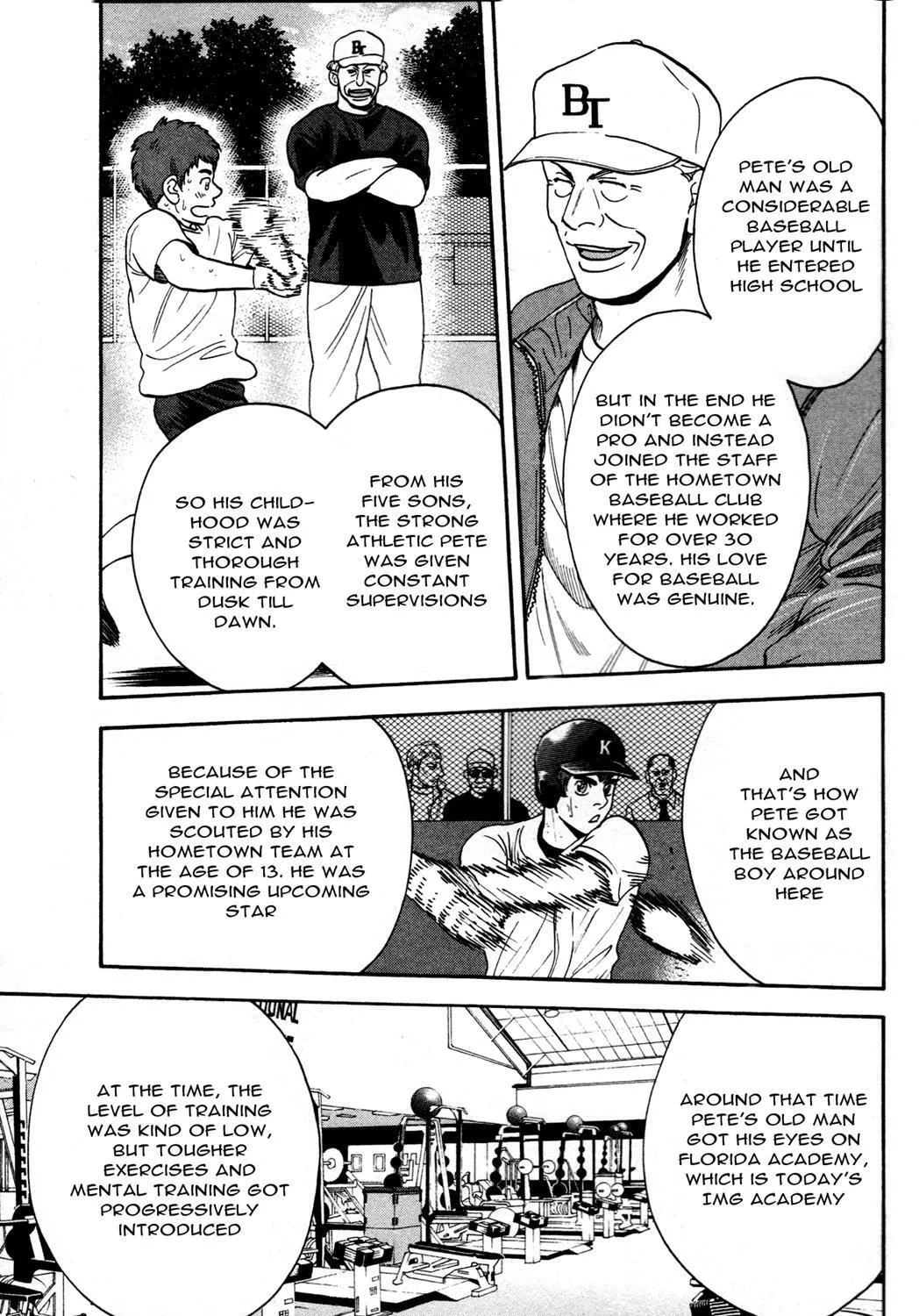 Baby Steps Chapter 278 page 9 - 