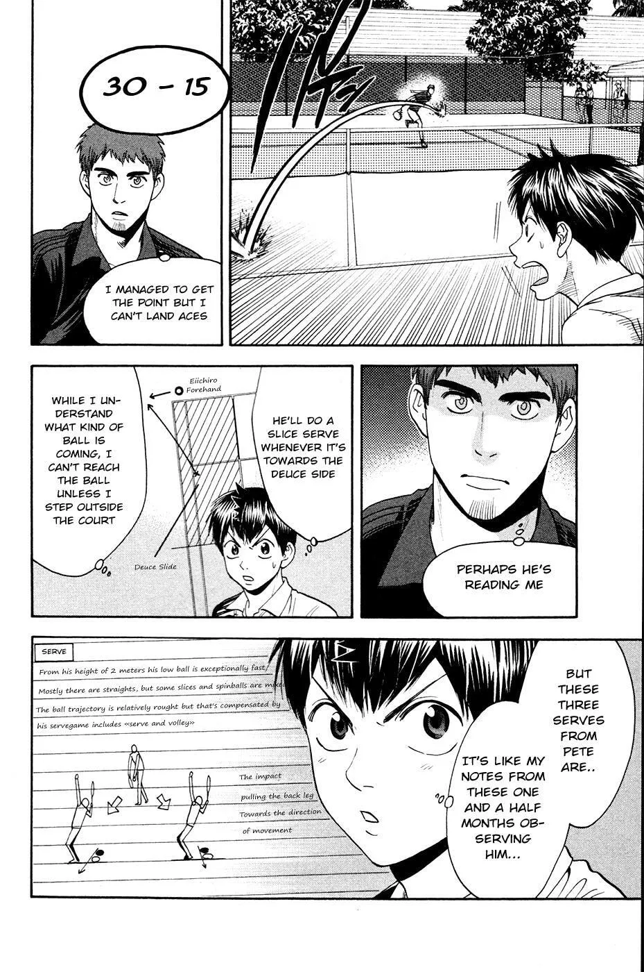 Baby Steps Chapter 279 page 11 - 