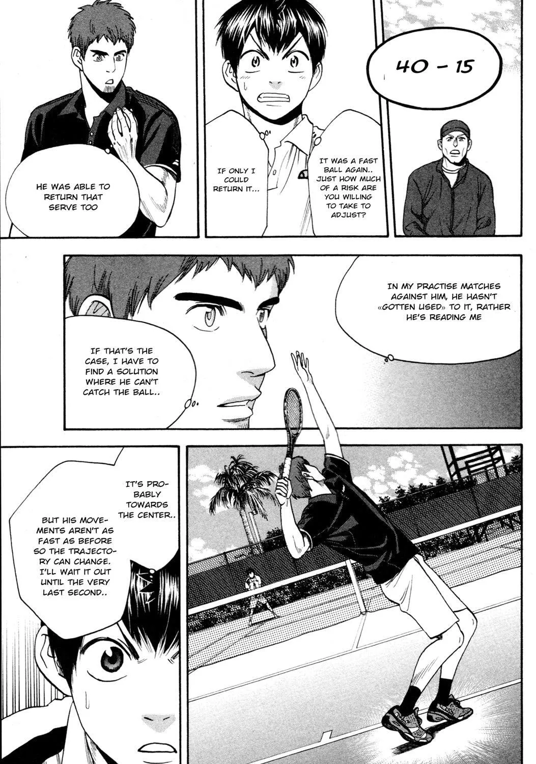 Baby Steps Chapter 279 page 14 - 