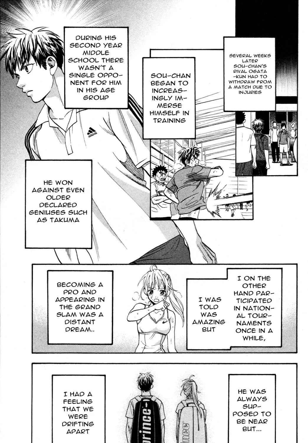 Baby Steps Chapter 279 page 32 - 