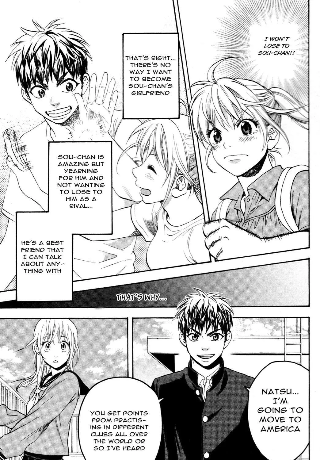 Baby Steps Chapter 279 page 36 - 