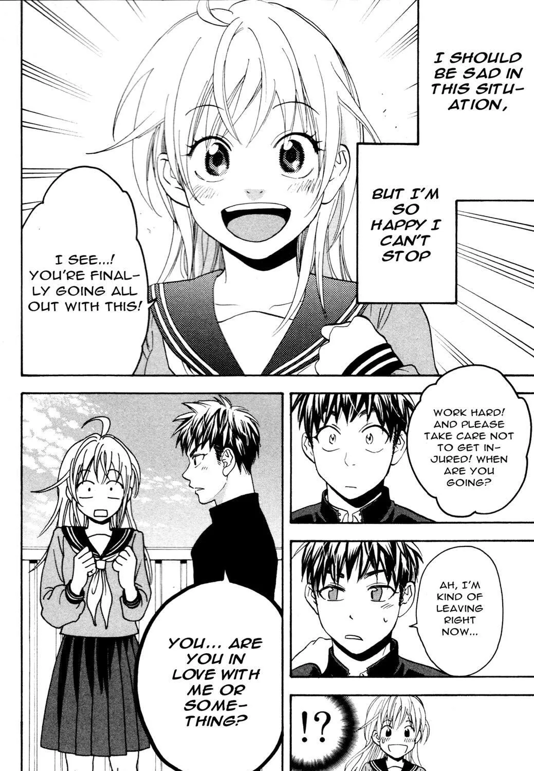 Baby Steps Chapter 279 page 38 - 