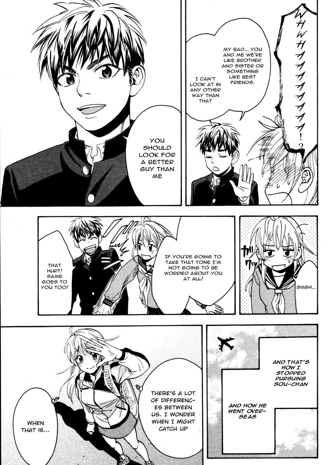 Baby Steps Chapter 279 page 40 - 