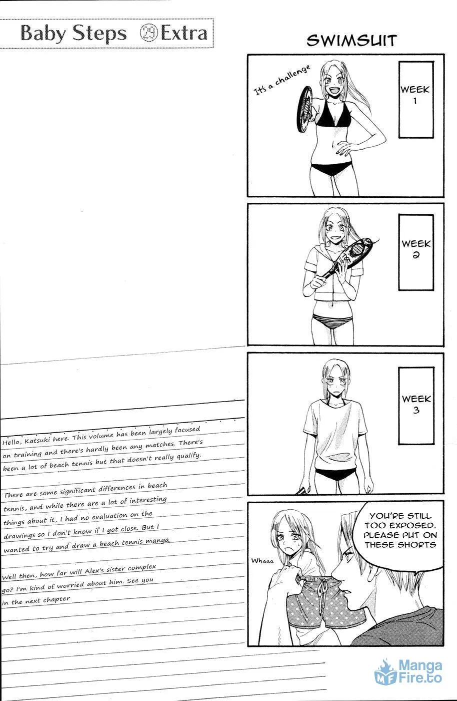 Baby Steps Chapter 279 page 45 - 
