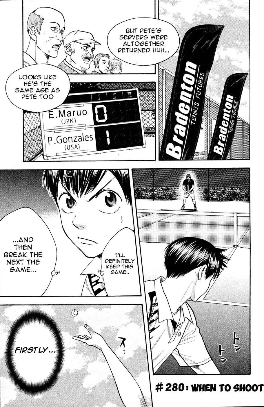 Baby Steps Chapter 280 page 2 - 
