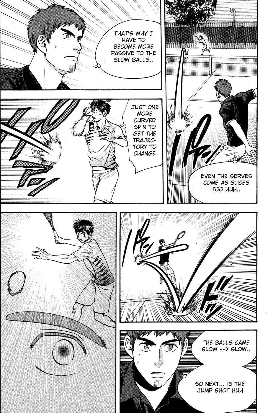 Baby Steps Chapter 280 page 16 - 