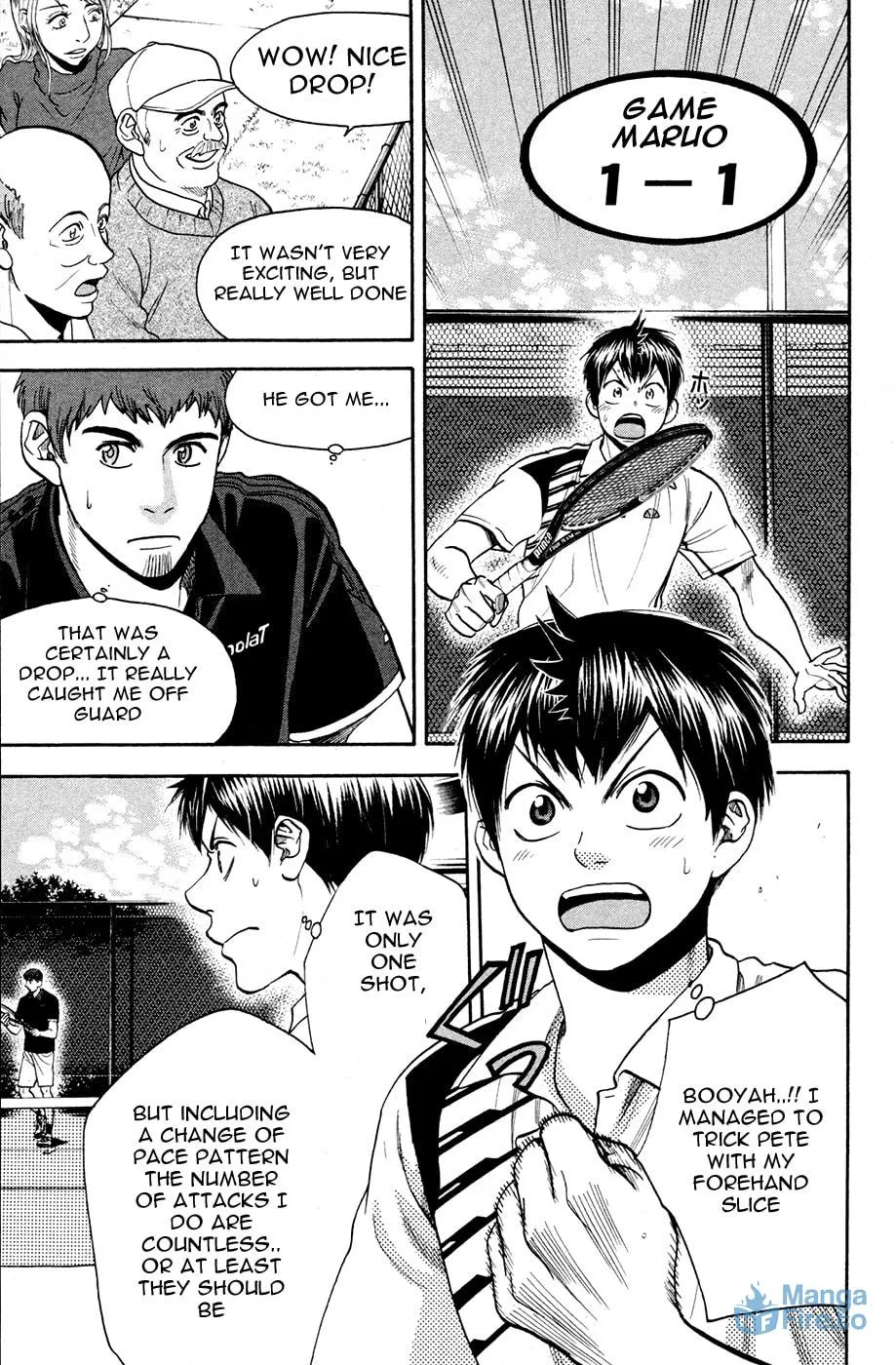 Baby Steps Chapter 280 page 18 - 