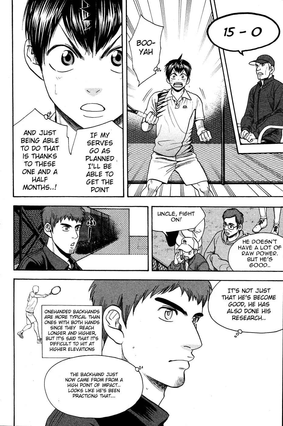 Baby Steps Chapter 280 page 5 - 