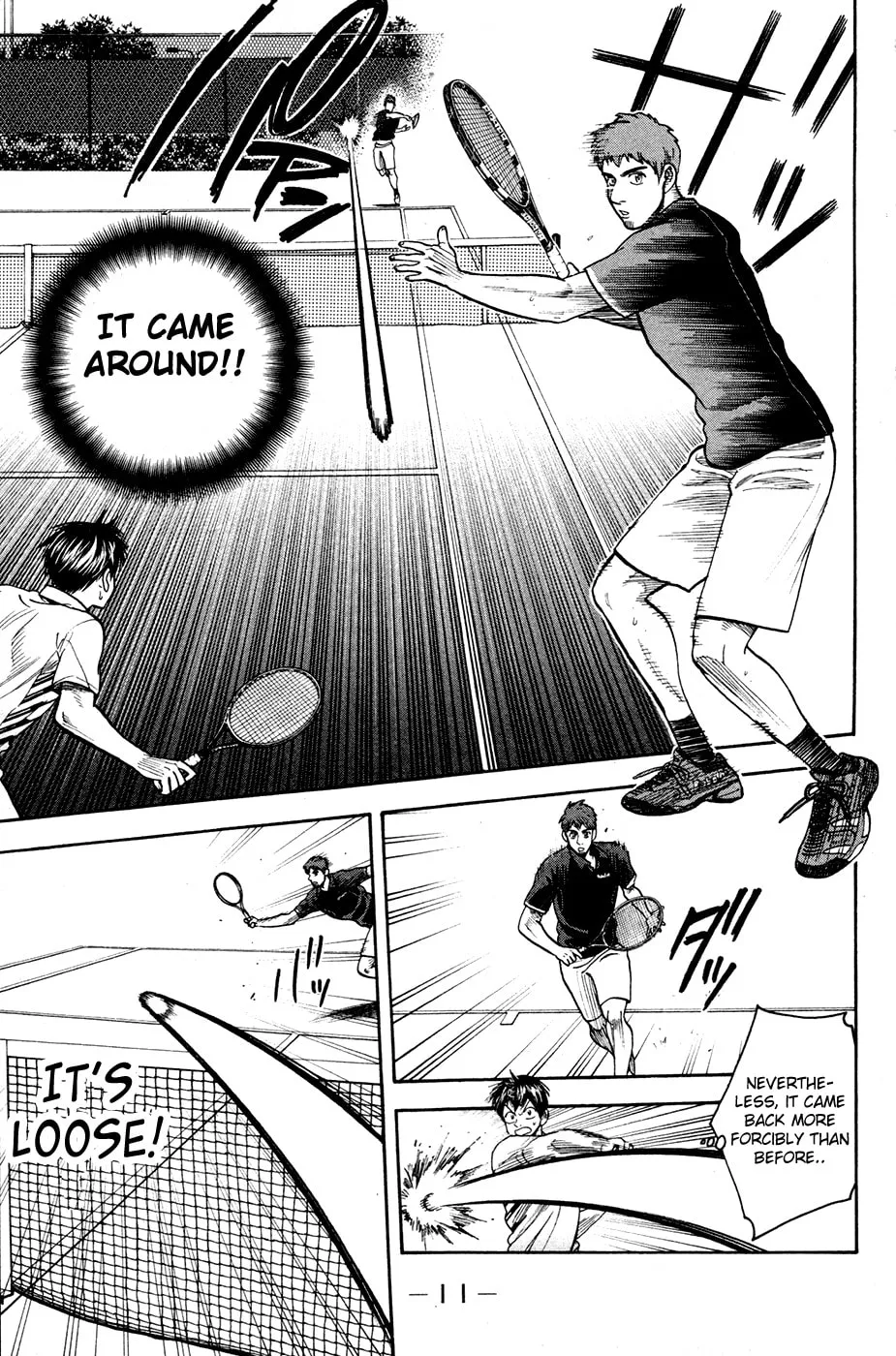 Baby Steps Chapter 280 page 8 - 