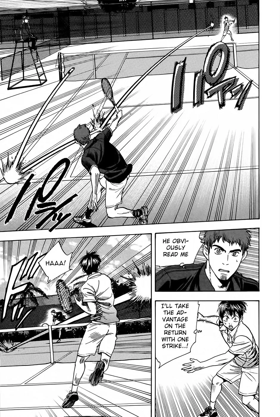 Baby Steps Chapter 281 page 16 - 
