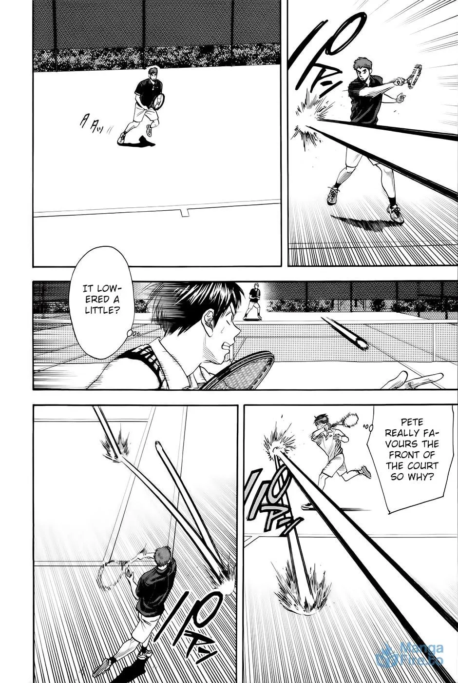 Baby Steps Chapter 281 page 3 - 