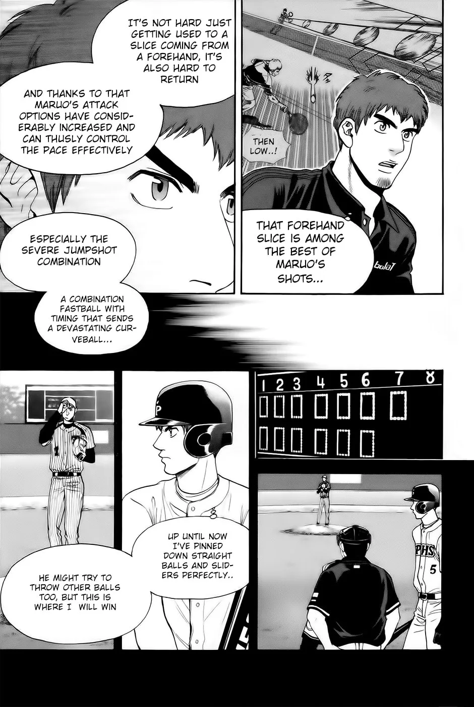 Baby Steps Chapter 281 page 4 - 
