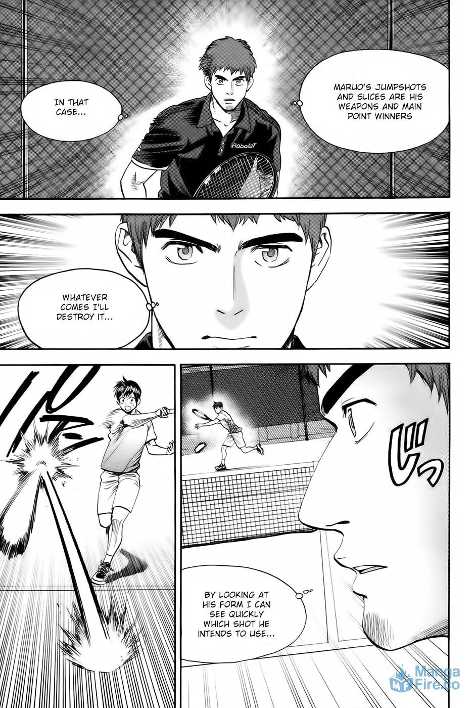 Baby Steps Chapter 281 page 6 - 