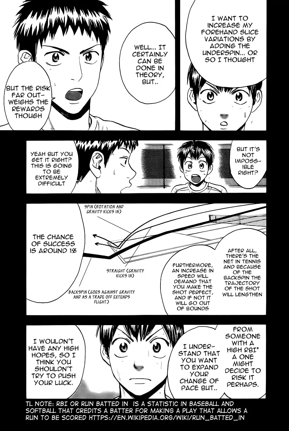 Baby Steps Chapter 282 page 11 - 