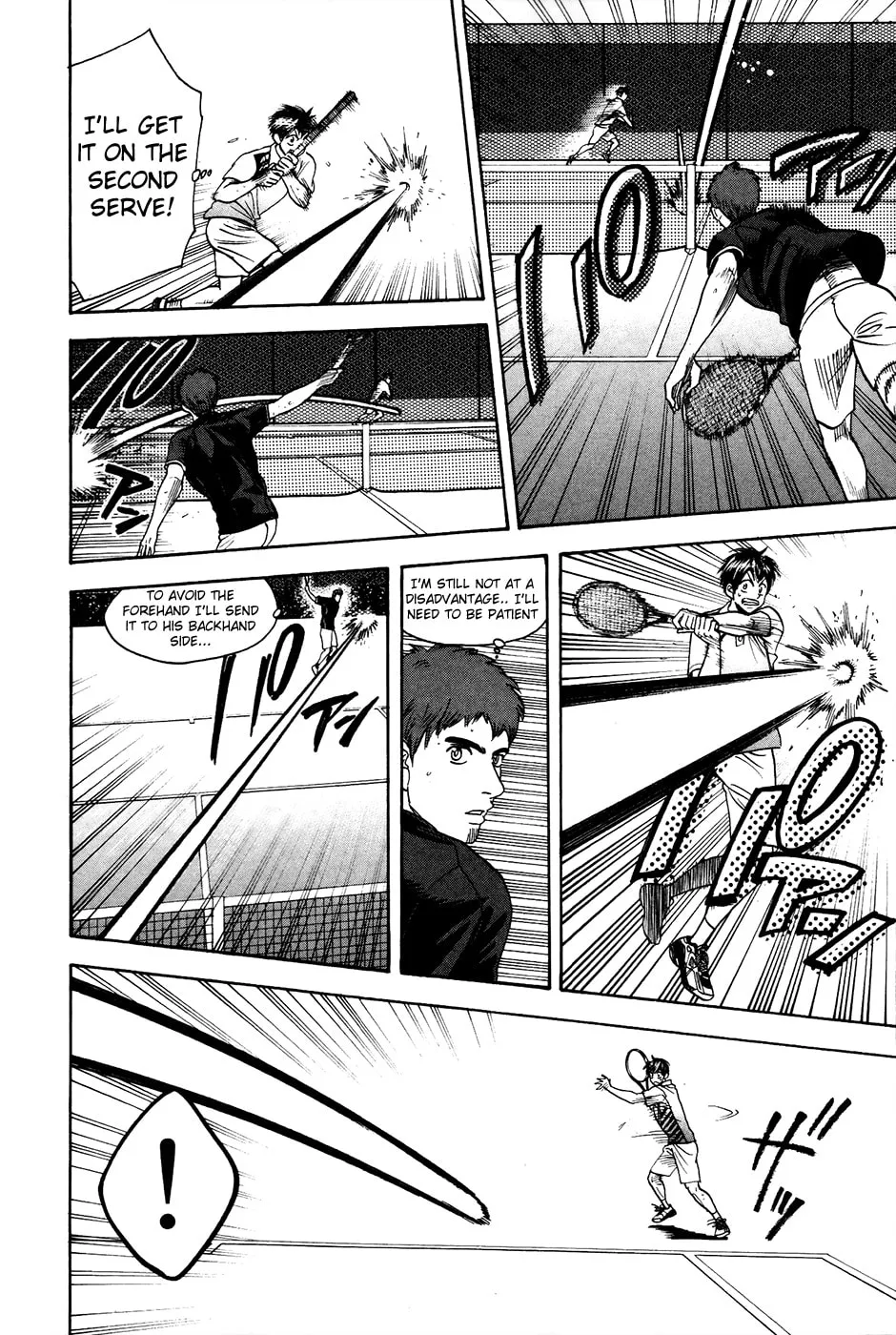 Baby Steps Chapter 282 page 14 - 
