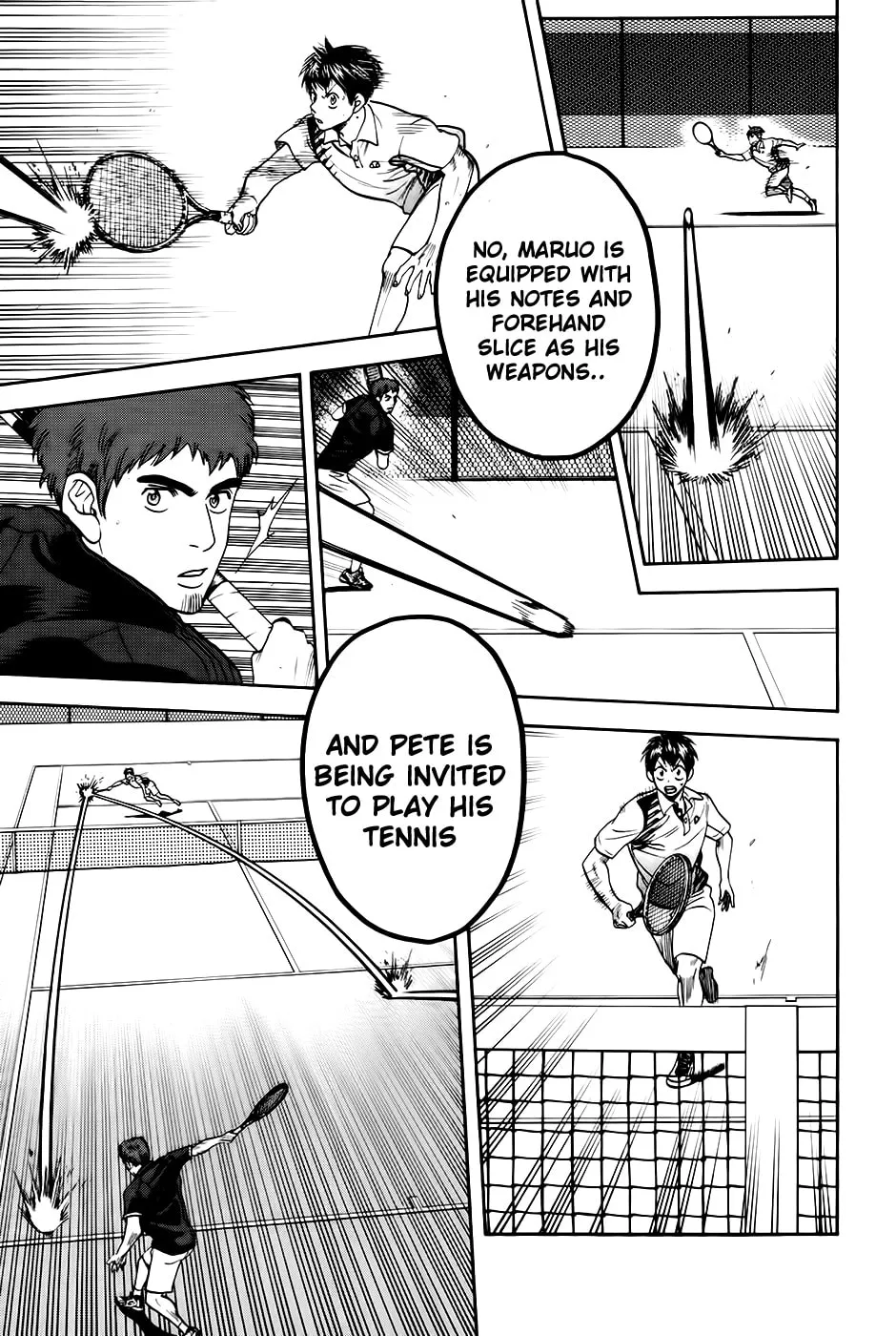 Baby Steps Chapter 282 page 17 - 