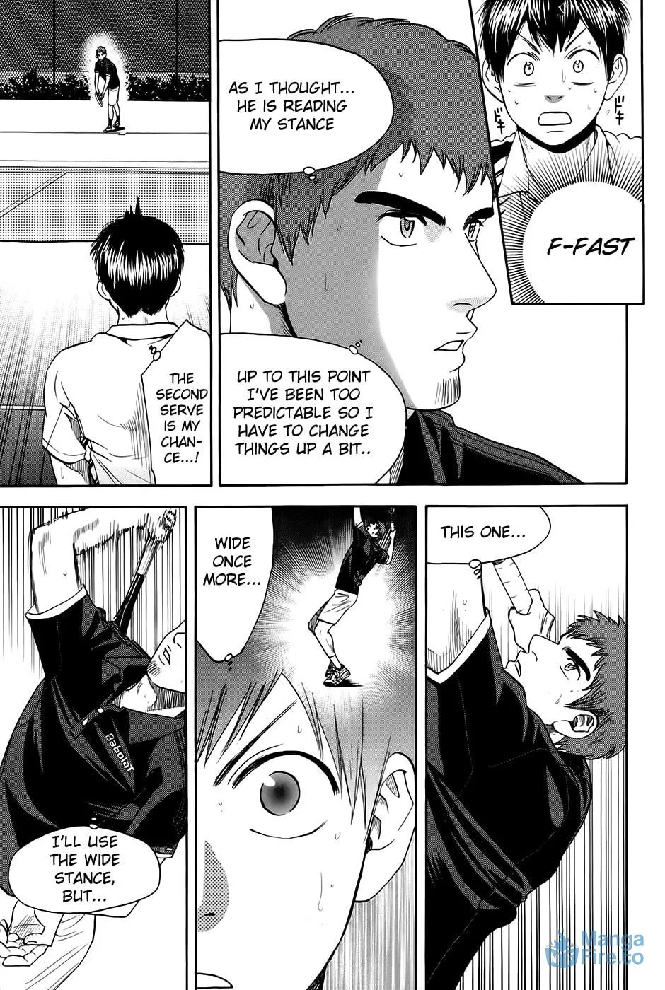 Baby Steps Chapter 282 page 3 - 