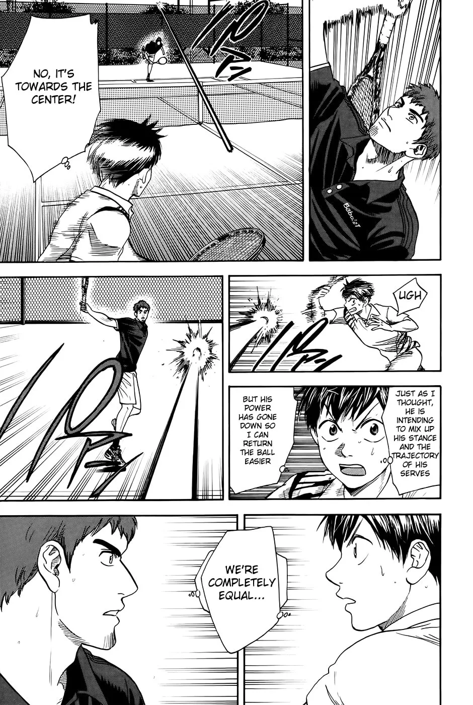 Baby Steps Chapter 282 page 5 - 