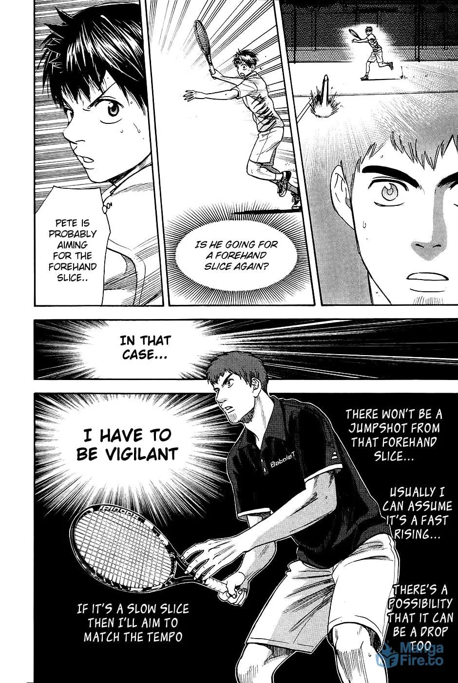Baby Steps Chapter 282 page 6 - 