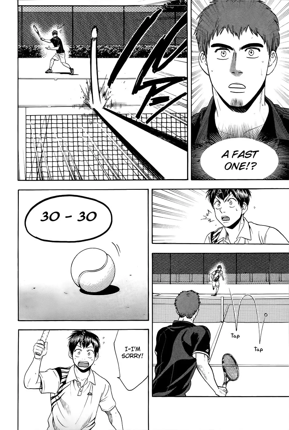 Baby Steps Chapter 282 page 8 - 