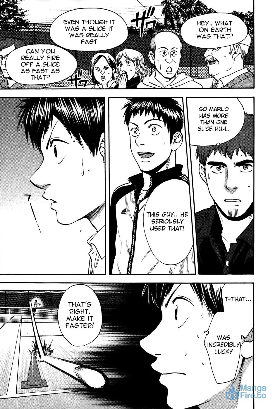Baby Steps Chapter 282 page 9 - 