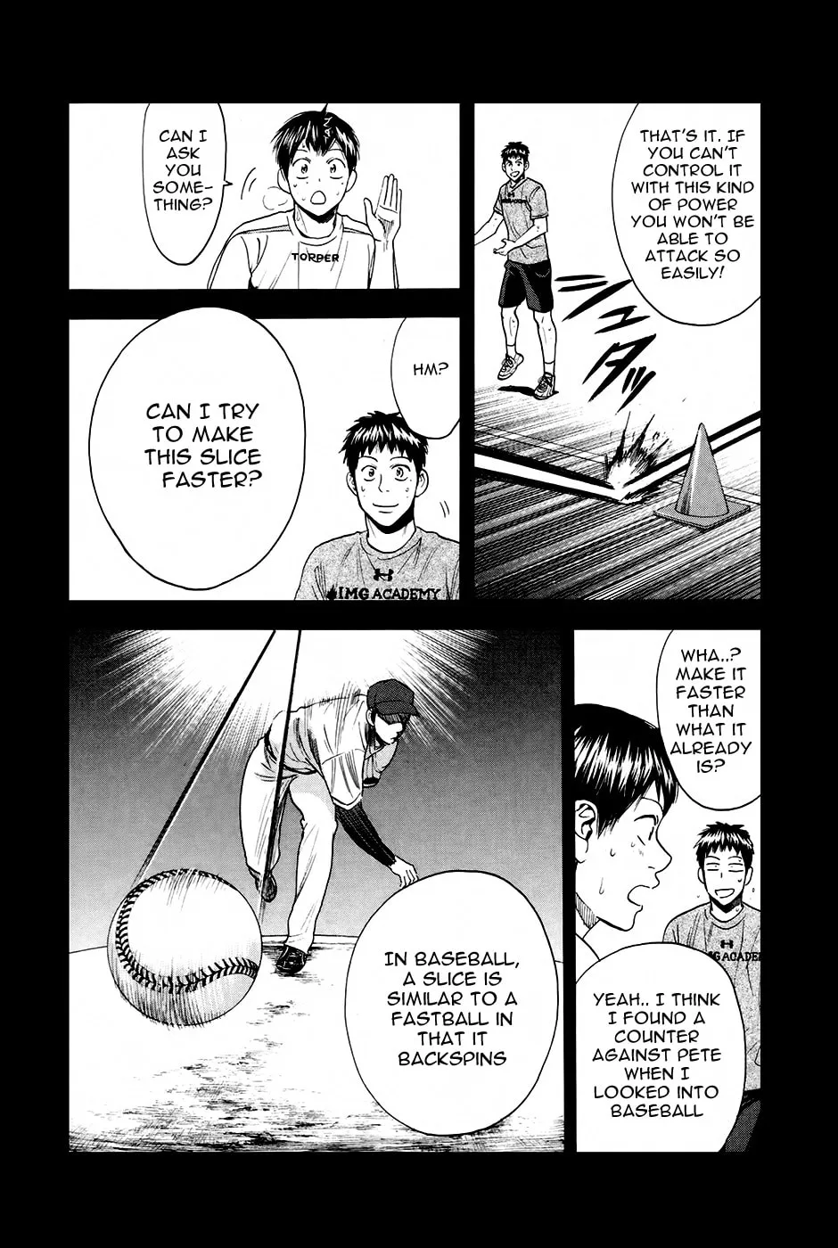 Baby Steps Chapter 282 page 10 - 